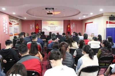 省市場監(jiān)管局走進(jìn)山東麥德森文化傳媒集團(tuán)講授專題黨課 助推企業(yè)文化與黨建融合發(fā)展