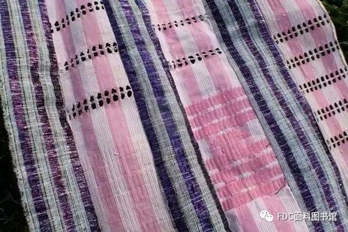 人類最早的紡織藝術 非洲布料